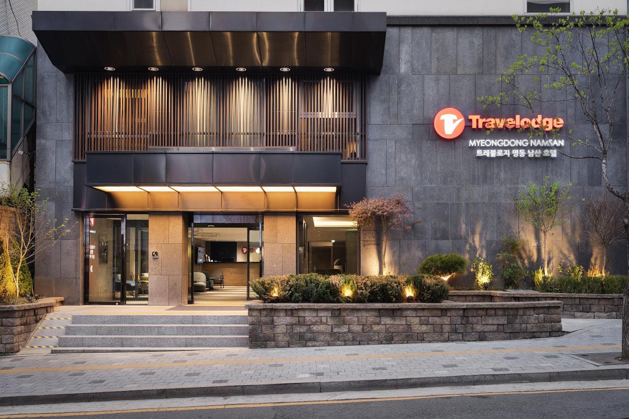 Travelodge Myeongdong Namsan Seoul Eksteriør bilde