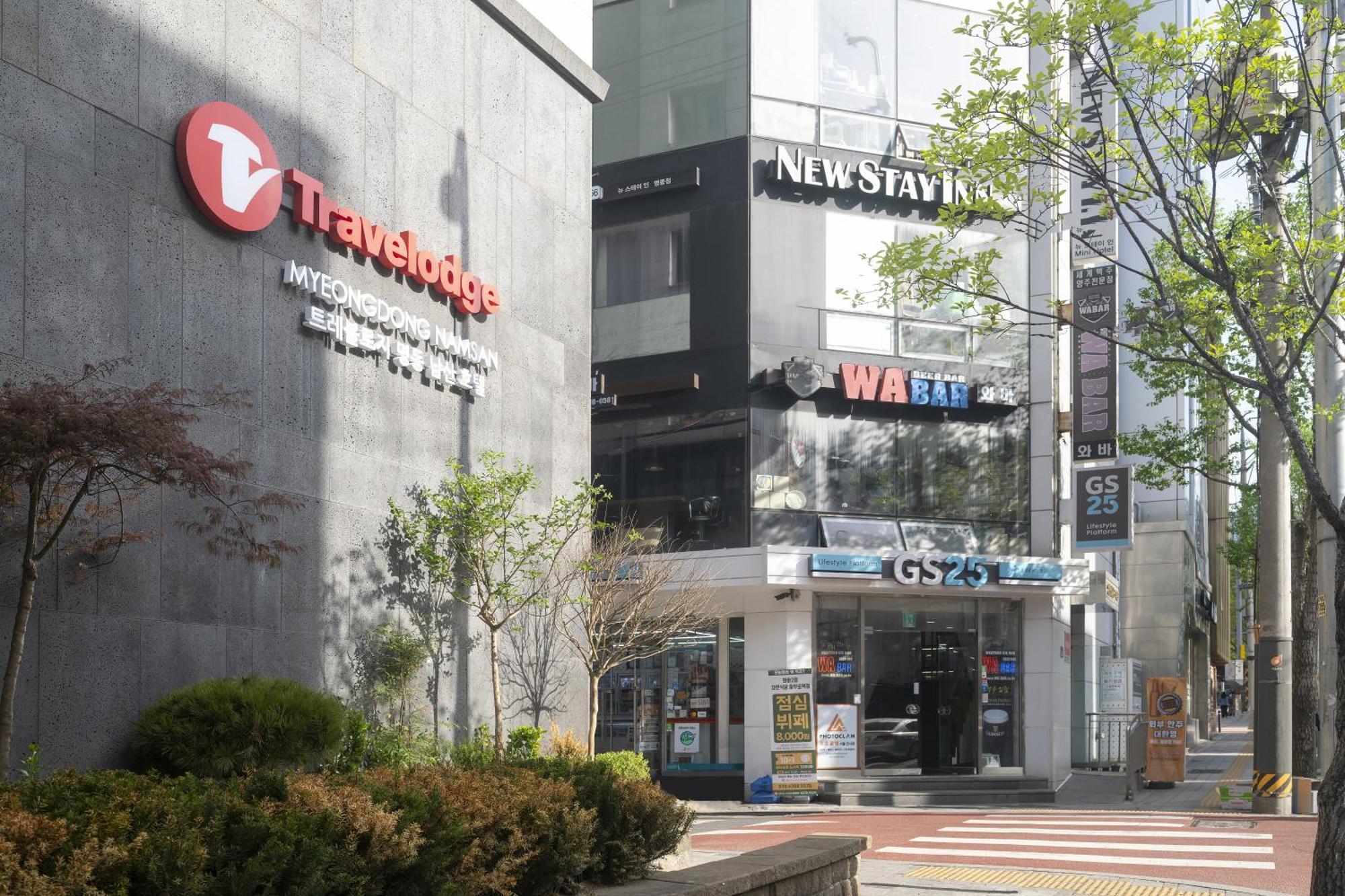 Travelodge Myeongdong Namsan Seoul Eksteriør bilde