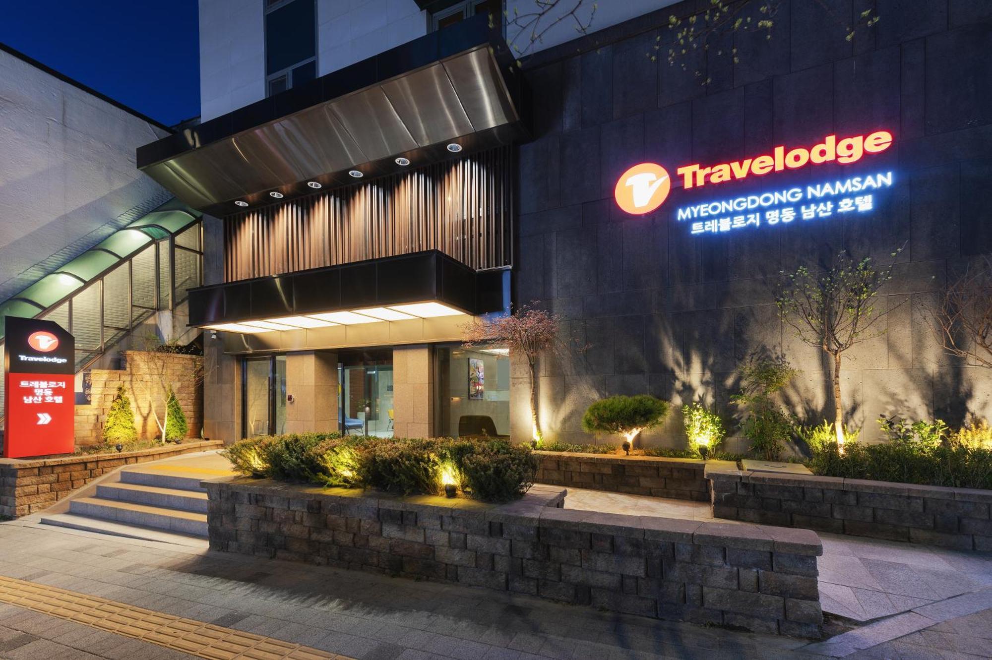 Travelodge Myeongdong Namsan Seoul Eksteriør bilde